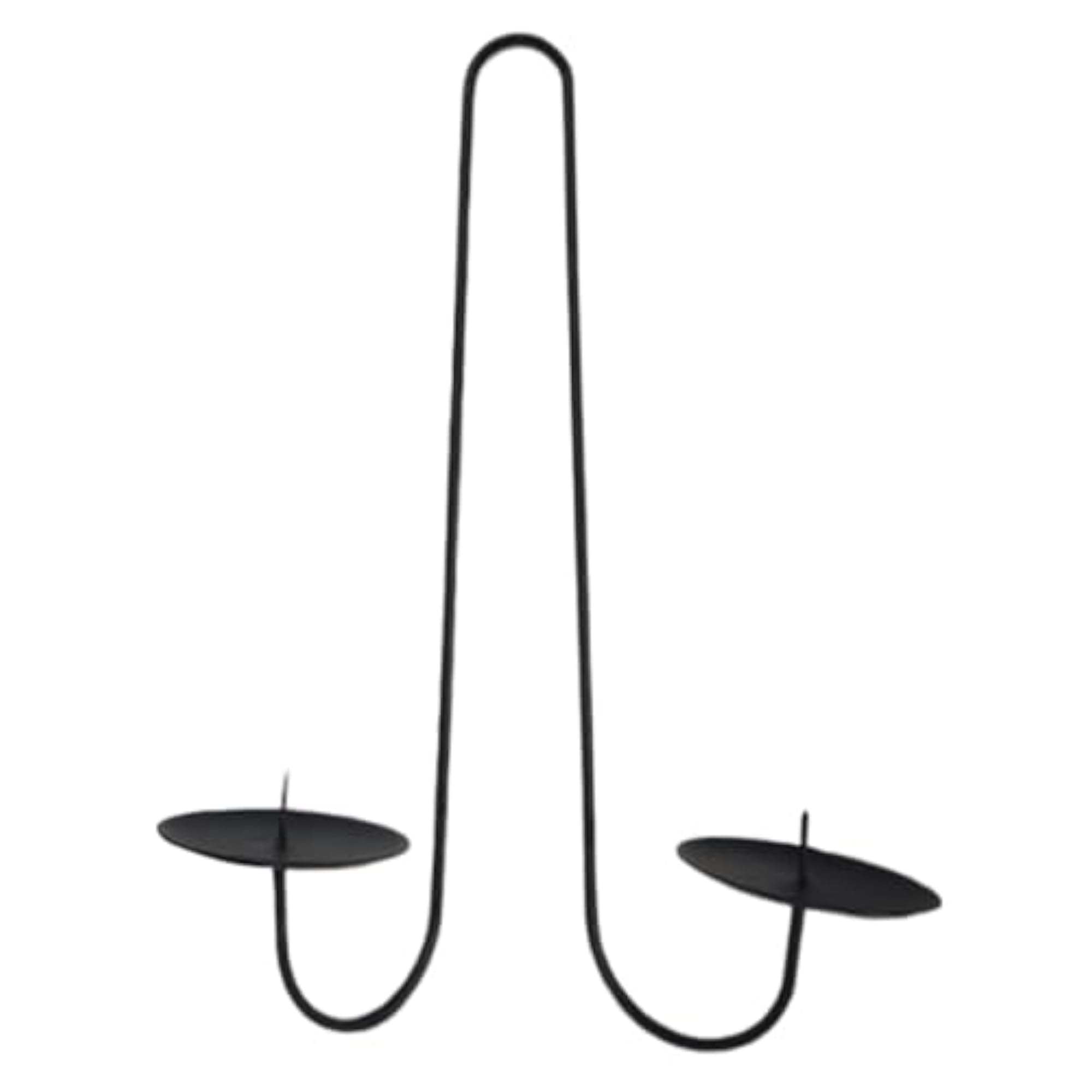 Metal Candlestick Decorative for Fireplace